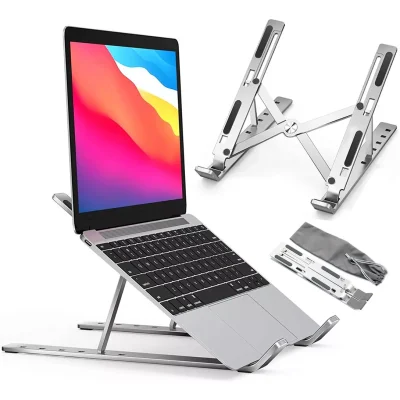 Laptop Stand – Suporte Dobrável de Liga de Alumínio
