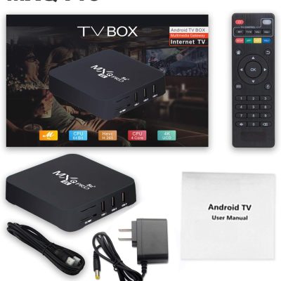 TV Box MXQ Pro 5G Android 13.1, 2GB + 16GB