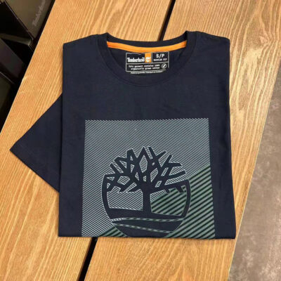 Camiseta Unissex Timberland, Preta