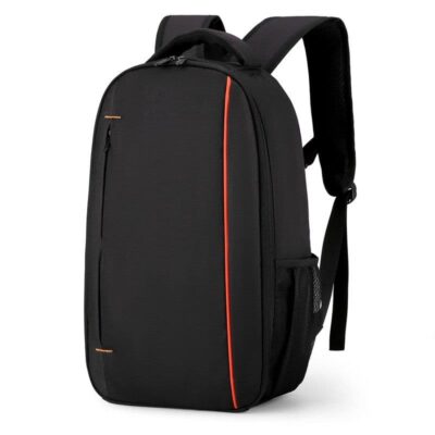 Mochila Fotográfica para Câmaras, Preto e Multi